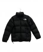 THE NORTH FACEザ ノース フェイス）の古着「ヌプシダウンジャケット」｜ブラック