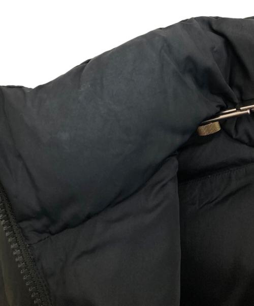 THE NORTH FACE（ザ ノース フェイス）THE NORTH FACE (ザ ノース フェイス) ヌプシダウンジャケット ブラック サイズ:Mの古着・服飾アイテム