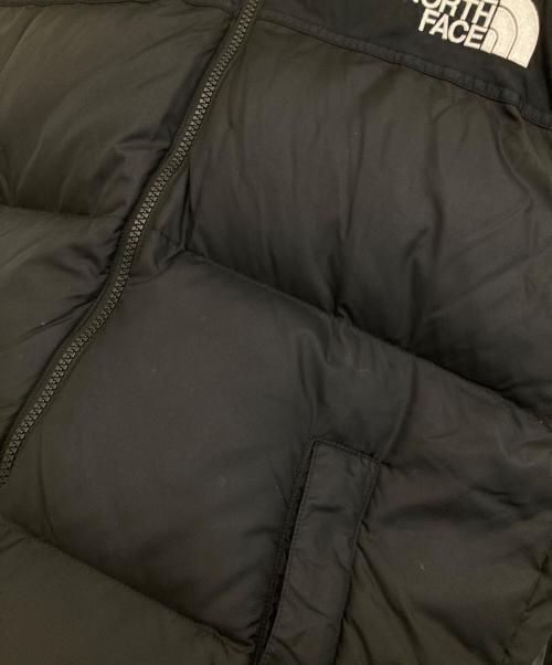 THE NORTH FACE（ザ ノース フェイス）THE NORTH FACE (ザ ノース フェイス) ヌプシダウンジャケット ブラック サイズ:Mの古着・服飾アイテム