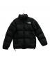 THE NORTH FACE（ザ ノース フェイス）の古着「ヌプシダウンジャケット」｜ブラック