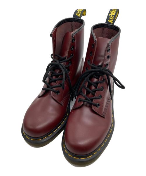 Dr.Martens（ドクターマーチン）Dr.Martens (ドクターマーチン) 8ホールブーツ レッド サイズ:SIZE 24cm(UK5)の古着・服飾アイテム