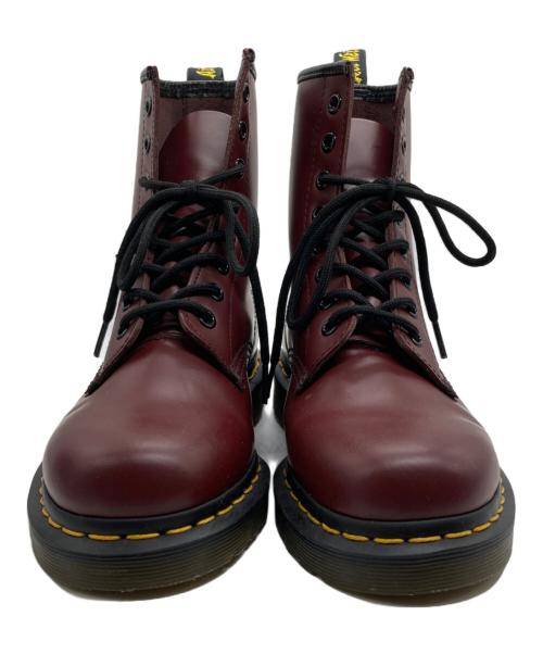 Dr.Martens（ドクターマーチン）Dr.Martens (ドクターマーチン) 8ホールブーツ レッド サイズ:SIZE 24cm(UK5)の古着・服飾アイテム