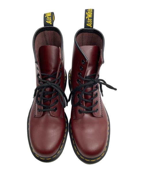 Dr.Martens（ドクターマーチン）Dr.Martens (ドクターマーチン) 8ホールブーツ レッド サイズ:SIZE 24cm(UK5)の古着・服飾アイテム