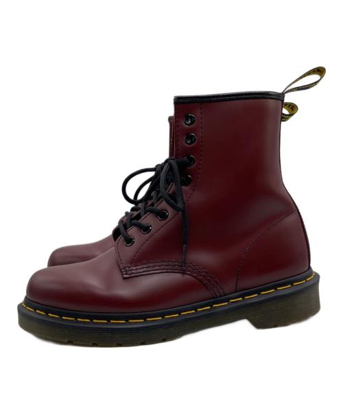 Dr.Martens（ドクターマーチン）Dr.Martens (ドクターマーチン) 8ホールブーツ レッド サイズ:SIZE 24cm(UK5)の古着・服飾アイテム