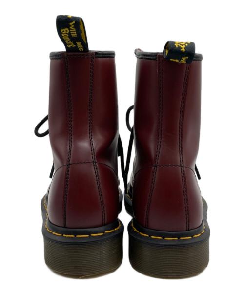 Dr.Martens（ドクターマーチン）Dr.Martens (ドクターマーチン) 8ホールブーツ レッド サイズ:SIZE 24cm(UK5)の古着・服飾アイテム