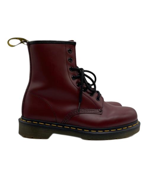 Dr.Martens（ドクターマーチン）Dr.Martens (ドクターマーチン) 8ホールブーツ レッド サイズ:SIZE 24cm(UK5)の古着・服飾アイテム