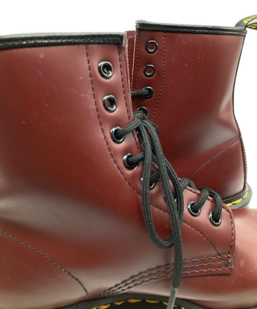 Dr.Martens（ドクターマーチン）Dr.Martens (ドクターマーチン) 8ホールブーツ レッド サイズ:SIZE 24cm(UK5)の古着・服飾アイテム
