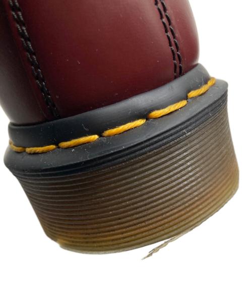 Dr.Martens（ドクターマーチン）Dr.Martens (ドクターマーチン) 8ホールブーツ レッド サイズ:SIZE 24cm(UK5)の古着・服飾アイテム