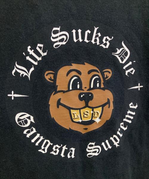 SUPREME（シュプリーム）Supreme (シュプリーム) Life Sucks Die Tee ブラック サイズ:Lの古着・服飾アイテム