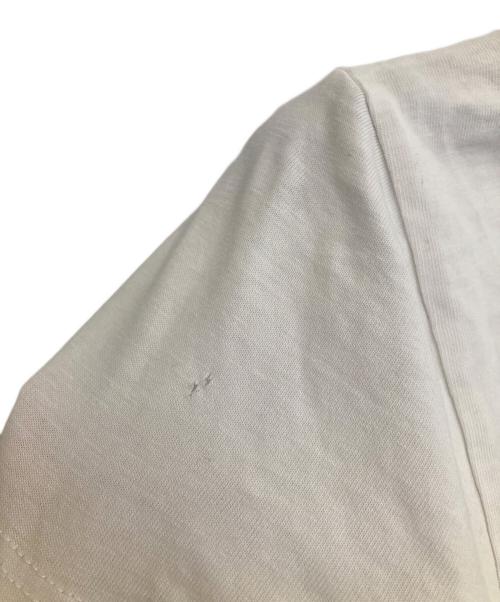 MSGM（エムエスジーエム）MSGM (エムエスジーエム) ロゴTシャツ ホワイト サイズ:XSの古着・服飾アイテム