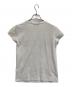 MSGM (エムエスジーエム) ロゴTシャツ ホワイト サイズ:XS：5000円