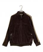 MARMOTマーモット）の古着「トラックジャケット」｜ブラウン