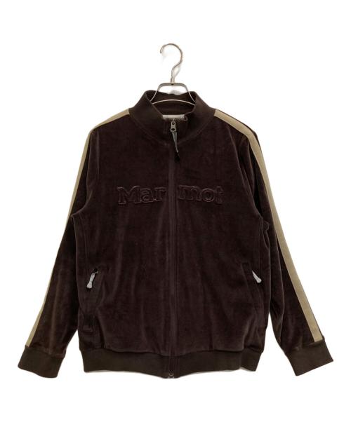 MARMOT（マーモット）Marmot (マーモット) トラックジャケット ブラウン サイズ:Lの古着・服飾アイテム