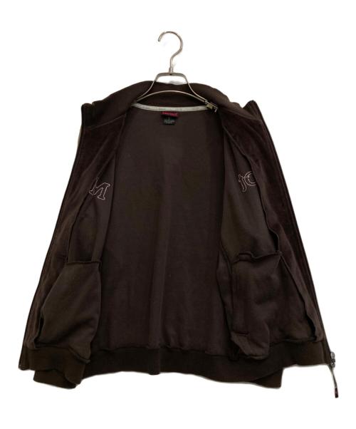 MARMOT（マーモット）Marmot (マーモット) トラックジャケット ブラウン サイズ:Lの古着・服飾アイテム
