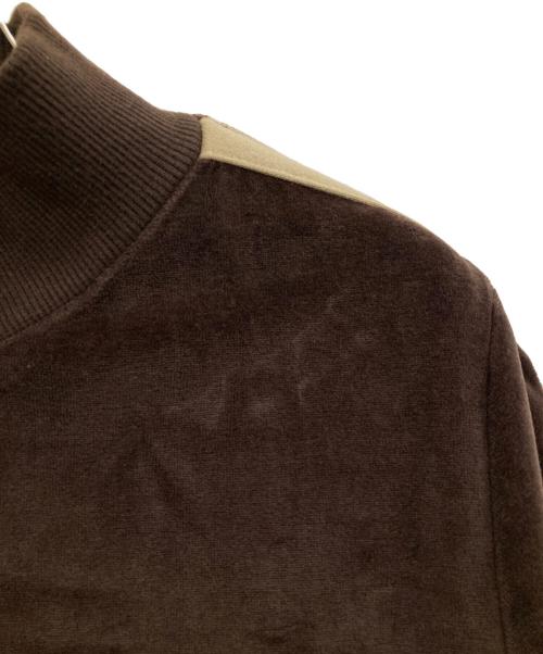 MARMOT（マーモット）Marmot (マーモット) トラックジャケット ブラウン サイズ:Lの古着・服飾アイテム