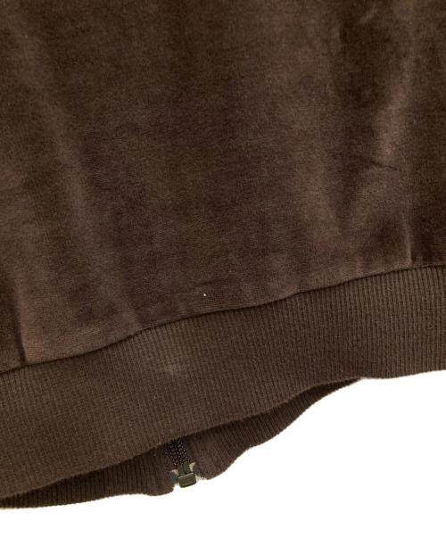 MARMOT（マーモット）Marmot (マーモット) トラックジャケット ブラウン サイズ:Lの古着・服飾アイテム