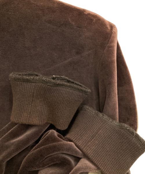 MARMOT（マーモット）Marmot (マーモット) トラックジャケット ブラウン サイズ:Lの古着・服飾アイテム