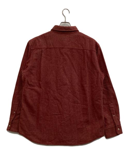 J.CREW（ジェイクルー）J.CREW (ジェイクルー) ボタンダウンシャツ レッド サイズ:Lの古着・服飾アイテム