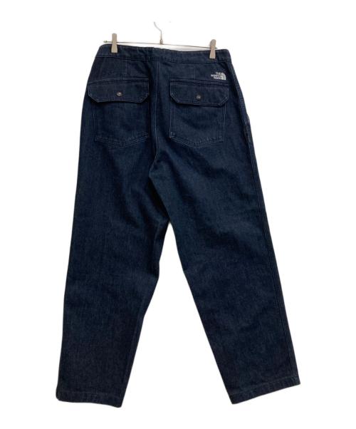 THE NORTH FACE（ザ ノース フェイス）THE NORTH FACE (ザ ノース フェイス) デニムパンツ インディゴ サイズ:XLの古着・服飾アイテム