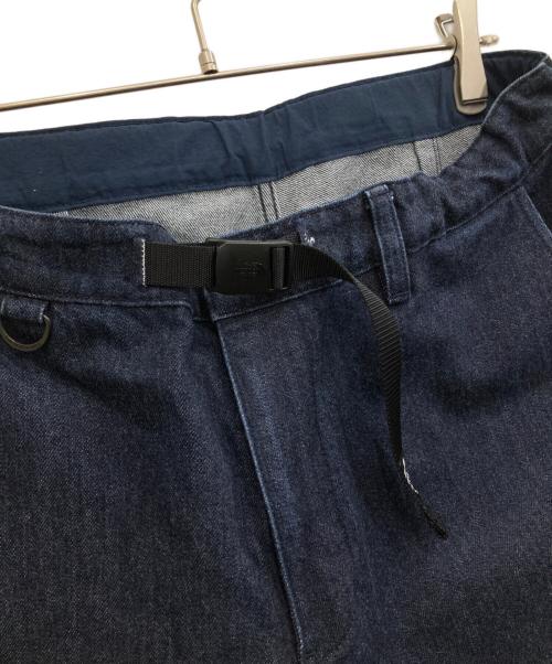 THE NORTH FACE（ザ ノース フェイス）THE NORTH FACE (ザ ノース フェイス) デニムパンツ インディゴ サイズ:XLの古着・服飾アイテム