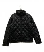 EMPORIO ARMANIエンポリオアルマーニ）の古着「ダウンジャケット」｜ブラック