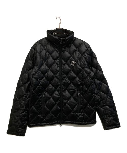 EMPORIO ARMANI（エンポリオアルマーニ）EMPORIO ARMANI (エンポリオアルマーニ) ダウンジャケット ブラック サイズ:Lの古着・服飾アイテム