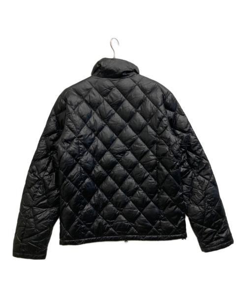 EMPORIO ARMANI（エンポリオアルマーニ）EMPORIO ARMANI (エンポリオアルマーニ) ダウンジャケット ブラック サイズ:Lの古着・服飾アイテム