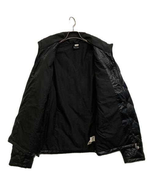 EMPORIO ARMANI（エンポリオアルマーニ）EMPORIO ARMANI (エンポリオアルマーニ) ダウンジャケット ブラック サイズ:Lの古着・服飾アイテム