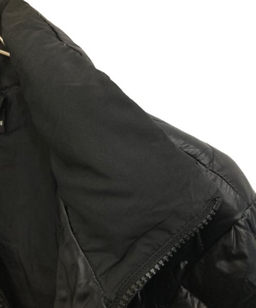 EMPORIO ARMANI（エンポリオアルマーニ）EMPORIO ARMANI (エンポリオアルマーニ) ダウンジャケット ブラック サイズ:Lの古着・服飾アイテム