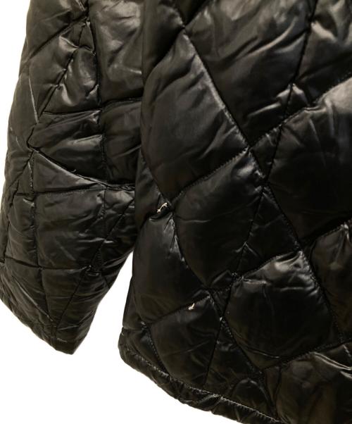 EMPORIO ARMANI（エンポリオアルマーニ）EMPORIO ARMANI (エンポリオアルマーニ) ダウンジャケット ブラック サイズ:Lの古着・服飾アイテム