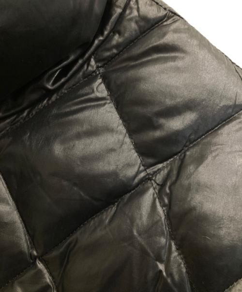 EMPORIO ARMANI（エンポリオアルマーニ）EMPORIO ARMANI (エンポリオアルマーニ) ダウンジャケット ブラック サイズ:Lの古着・服飾アイテム