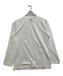 Y-3（ワイスリー）の古着「長袖カットソー」｜ホワイト