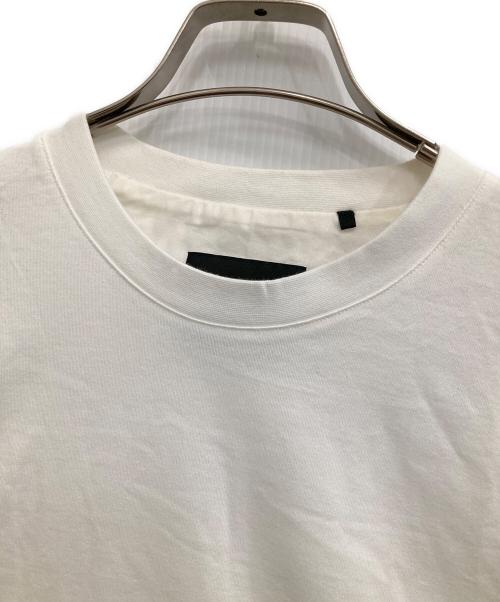 Y-3（ワイスリー）Y-3 (ワイスリー) 長袖カットソー ホワイト サイズ:Mの古着・服飾アイテム