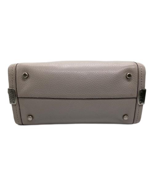 COACH（コーチ）COACH (コーチ) 2WAYショルダーバッグ ライトグレーの古着・服飾アイテム