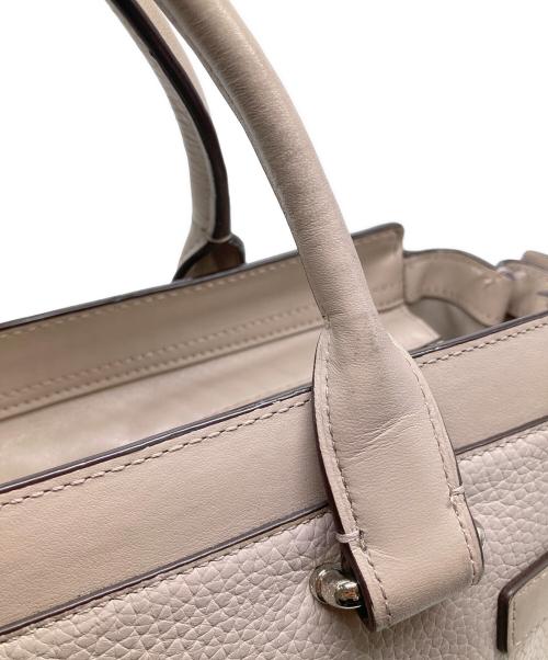 COACH（コーチ）COACH (コーチ) 2WAYショルダーバッグ ライトグレーの古着・服飾アイテム