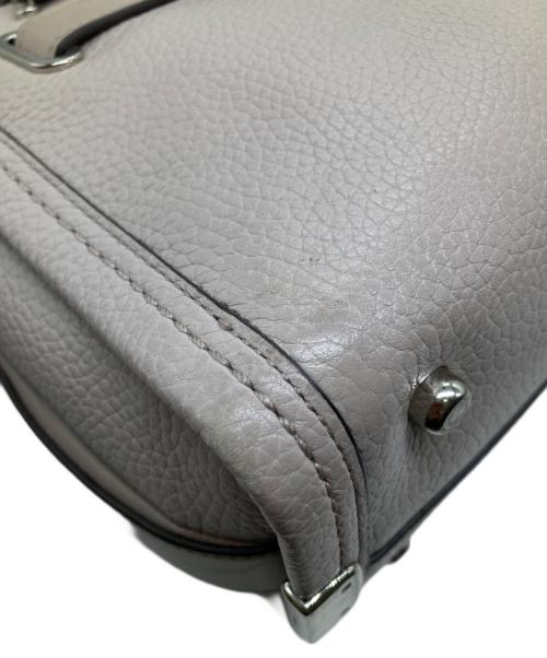 COACH（コーチ）COACH (コーチ) 2WAYショルダーバッグ ライトグレーの古着・服飾アイテム