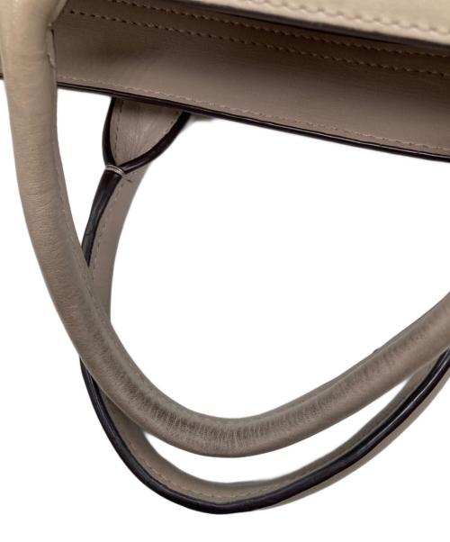 COACH（コーチ）COACH (コーチ) 2WAYショルダーバッグ ライトグレーの古着・服飾アイテム