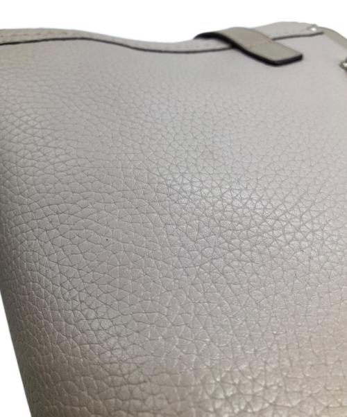 COACH（コーチ）COACH (コーチ) 2WAYショルダーバッグ ライトグレーの古着・服飾アイテム