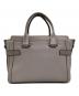 COACH (コーチ) 2WAYショルダーバッグ ライトグレー：7000円
