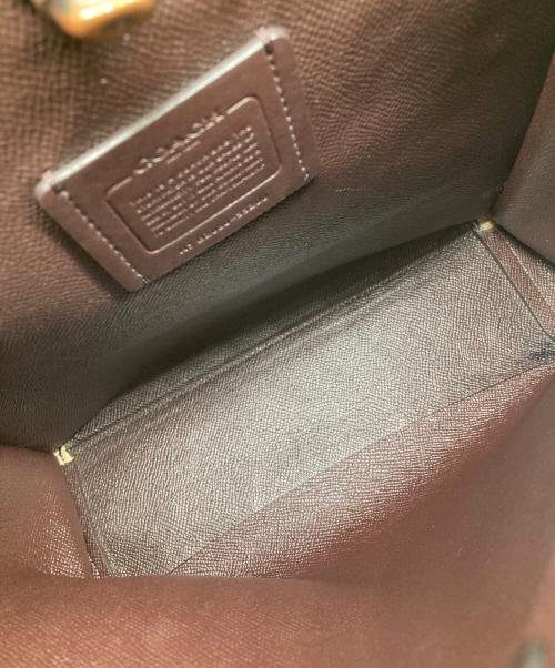 COACH（コーチ）COACH (コーチ) 2WAYショルダーバッグ ベージュの古着・服飾アイテム