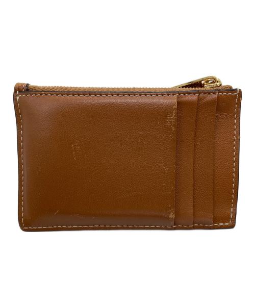 CELINE（セリーヌ）CELINE (セリーヌ) キュイルトリオンフ・フラグメントケース ブラウンの古着・服飾アイテム