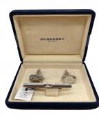 BURBERRY LONDONバーバリーロンドン）の古着「ネクタイピン・カフス」｜シルバー