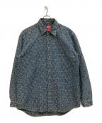 DIESELディーゼル）の古着「D-SIMPLY-OVER / デニムシャツジャケット」｜インディゴ