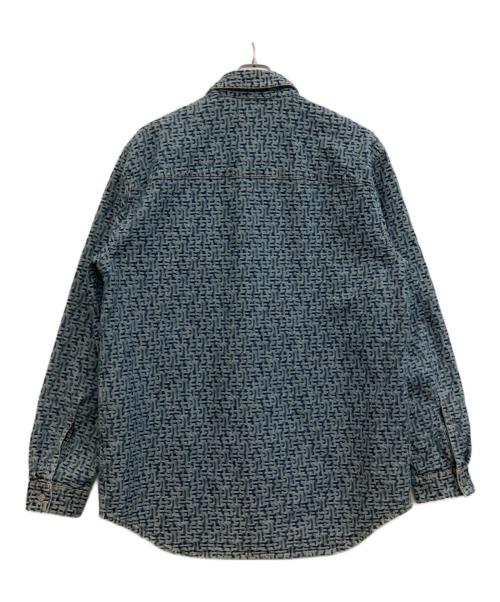 DIESEL（ディーゼル）DIESEL (ディーゼル) D-SIMPLY-OVER / デニムシャツジャケット インディゴ サイズ:XLの古着・服飾アイテム