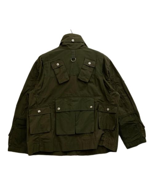 DIESEL（ディーゼル）DIESEL (ディーゼル) J-BATTLE JACKET カーキ サイズ:Mの古着・服飾アイテム