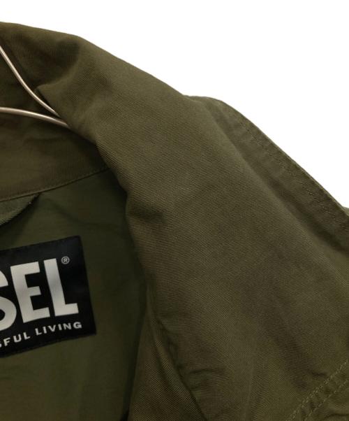 DIESEL（ディーゼル）DIESEL (ディーゼル) J-BATTLE JACKET カーキ サイズ:Mの古着・服飾アイテム