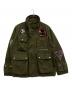 DIESEL（ディーゼル）の古着「J-BATTLE JACKET」｜カーキ
