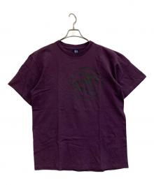stussy（ステューシー）の古着「プリントTシャツ」｜パープル