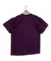 stussy (ステューシー) プリントTシャツ パープル サイズ:L：5000円