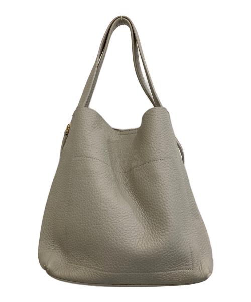 FURLA（フルラ）FURLA (フルラ) トートバッグ グレーの古着・服飾アイテム